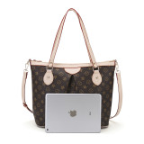GOWELL Checkered Top Brand Luxury Women Handbags Large Capacity Shopping Tote Bags Fashion Famous Design Travel Handle Bags Big Shoulder Totes For Lady