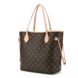 GOWELL Checkered Women Top Famous Designer Leather Handbags Luxury Shoulder Bags Classic Tote For Lady Large Capacity Shopping Travel Handle Totes Bags