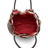GOWELL Checkered Women PU Totes Designers Luxury Handbags Women Shoulder Bags Female Top-handle Bags Fashion Handbags