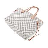 GOWELL Checkered Women Top Famous Designer Leather Handbags Luxury Shoulder Bags Classic Tote For Lady Large Capacity Shopping Travel Handle Totes Bags