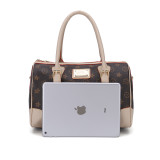 GOWELL Top Brand Duffles Fashion Luggage Bag Women Luxury Famous Designer Travel Bags PU Leather Handbags For Lady