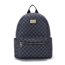 GOWELL New Fashion Women's PU Backpack Female College Student Bag Student Backpack Rucksack Travel Bag