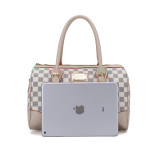 GOWELL Top Brand Duffles Fashion Luggage Bag Women Luxury Famous Designer Travel Bags PU Leather Handbags For Lady