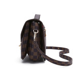 GOWELL Checkered Tote Shoulder Crossbody Bag Hobo Purses and Handbags with inner pouch - Women PU Vegan Leather