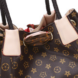 GOWELL Checkered Women PU Totes Designers Luxury Handbags Women Shoulder Bags Female Top-handle Bags Fashion Handbags