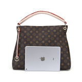 GOWELL Women Fashion Famous Designer Handbags Luxury PU Leather Top Brand Totes Lady Travel Shoulder Bag Shopping Big Purse For Female