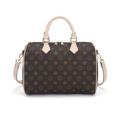GOWELL Checkered Tote Shoulder Crossbody Bag Hobo Purses and Handbags with inner pouch - Women PU Vegan Leather