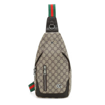 GOWELL Men's Fashion Chest Bags Anti-theft Chest Pack Backpack Rucksack Shoulder Sling Bag Top Designer Crossbody Chest Bag For Male
