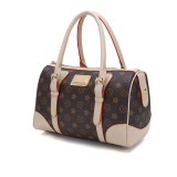 GOWELL Top Brand Duffles Fashion Luggage Bag Women Luxury Famous Designer Travel Bags PU Leather Handbags For Lady
