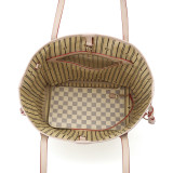 GOWELL Checkered Women Top Famous Designer Leather Handbags Luxury Shoulder Bags Classic Tote For Lady Large Capacity Shopping Travel Handle Totes Bags
