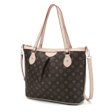 GOWELL Checkered Top Brand Luxury Women Handbags Large Capacity Shopping Tote Bags Fashion Famous Design Travel Handle Bags Big Shoulder Totes For Lady
