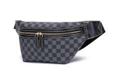 GOWELL Women Fanny Bags Wiht Zipper Security Beslt Bags Purse Fashion Famous Designer Belt Bags Colorful Luxury Crossbody Bags