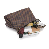 GOWELL 2020 New Arrival Women Big Size Triangle Handdle Bags Fashion Luxury Leather Lady Totes Casual Travel Shopping Handbags