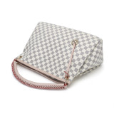 GOWELL 2020 New Arrival Women Big Size Triangle Handdle Bags Fashion Luxury Leather Lady Totes Casual Travel Shopping Handbags