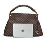 GOWELL 2020 New Arrival Women Big Size Triangle Handdle Bags Fashion Luxury Leather Lady Totes Casual Travel Shopping Handbags