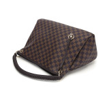GOWELL 2020 New Arrival Women Big Size Triangle Handdle Bags Fashion Luxury Leather Lady Totes Casual Travel Shopping Handbags