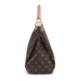 GOWELL 2020 New Arrival Women Big Size Triangle Handdle Bags Fashion Luxury Leather Lady Totes Casual Travel Shopping Handbags