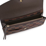 GOWELL European And American Fashion New Women's Wallet Long Female Wallet Multi-function Large-capacity Clutch Bag Female Small Wallet