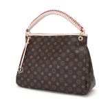 GOWELL 2020 New Arrival Women Big Size Triangle Handdle Bags Fashion Luxury Leather Lady Totes Casual Travel Shopping Handbags