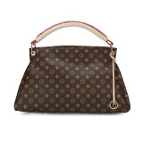 GOWELL 2020 New Arrival Women Big Size Triangle Handdle Bags Fashion Luxury Leather Lady Totes Casual Travel Shopping Handbags
