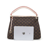 GOWELL 2020 New Arrival Women Big Size Triangle Handdle Bags Fashion Luxury Leather Lady Totes Casual Travel Shopping Handbags