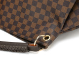 GOWELL 2020 New Arrival Women Big Size Triangle Handdle Bags Fashion Luxury Leather Lady Totes Casual Travel Shopping Handbags