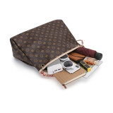 GOWELL 2020 New Arrival Women Big Size Triangle Handdle Bags Fashion Luxury Leather Lady Totes Casual Travel Shopping Handbags