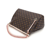 GOWELL 2020 New Arrival Women Big Size Triangle Handdle Bags Fashion Luxury Leather Lady Totes Casual Travel Shopping Handbags