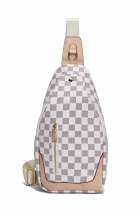 GOWELL Crossbody Backpack Sling Bag for Men Women Messenger Shoulder Bag for School Work Travel