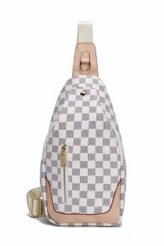 GOWELL Crossbody Backpack Sling Bag for Men Women Messenger Shoulder Bag for School Work Travel