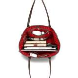 GOWELL Checkered Women Top Famous Designer Leather Handbags Luxury Shoulder Bags Classic Tote For Lady Large Capacity Shopping Travel Handle Totes Bags