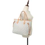 GOWELL Checkered Women Top Famous Designer Leather Handbags Luxury Shoulder Bags Classic Tote For Lady Large Capacity Shopping Travel Handle Totes Bags