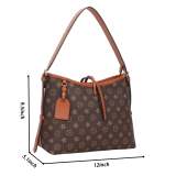 GOWELL Top Handle Satchel Bags for Women, Shoulder Purses with Wallet, Black Messenger Tote Bag.Shoulder & Crossbody Bag Size: (12 X 5.1 X9.5inch)