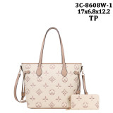 GOWELL New Top Handle Satchel Bags for Women, Shoulder Purses with Wallet, Messenger Tote Bag Shoulder & Crossbody Satchel Fashion Hobo Handbags PU Leather Tote Bag