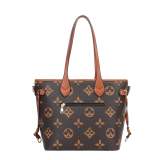 GOWELL New Tote Bag Set for Women, 3-in-1 PU Leather Shoulder Purses with Wallet, Crossbody Satchel Fashion Hobo Handbags Top Handle Satchel Bags
