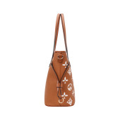 GOWELL New Top Handle Satchel Bags for Women, Shoulder Purses with Wallet, Messenger Tote Bag Shoulder & Crossbody Satchel Fashion Hobo Handbags PU Leather Tote Bag