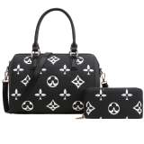 GOWELL Handbag for Women's New Fashion Shoulder Purses Cross Body Bags with Wallet Tote Bag Large Satchel Tote Bag Top Handle