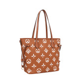 GOWELL New Top Handle Satchel Bags for Women, Shoulder Purses with Wallet, Messenger Tote Bag Shoulder & Crossbody Satchel Fashion Hobo Handbags PU Leather Tote Bag