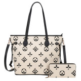 GOWELL New Top Handle Satchel Bags for Women, Shoulder Purses with Wallet, Messenger Tote Bag Shoulder & Crossbody Satchel Fashion Hobo Handbags PU Leather Tote Bag