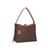 GOWELL Top Handle Satchel Bags for Women, Shoulder Purses with Wallet, Black Messenger Tote Bag.Shoulder & Crossbody Bag Size: (12 X 5.1 X9.5inch)