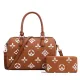 GOWELL Handbag for Women's New Fashion Shoulder Purses Cross Body Bags with Wallet Tote Bag Large Satchel Tote Bag Top Handle