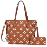 GOWELL New Top Handle Satchel Bags for Women, Shoulder Purses with Wallet, Messenger Tote Bag Shoulder & Crossbody Satchel Fashion Hobo Handbags PU Leather Tote Bag