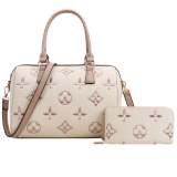 GOWELL Handbag for Women's New Fashion Shoulder Purses Cross Body Bags with Wallet Tote Bag Large Satchel Tote Bag Top Handle