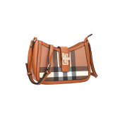 Large Capacity Armpit Bag Simplicity Unique Design Pattern Underarm Bag PU Material Handbags Shoulder Bag With Wallet For Women-2 Pcs