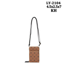GOWELL Vegan Leather Crossbody Bag for Women - Lightweight Purse with Adjustable Strap, Trendy Handbag for Everyday Use, Gift for Her