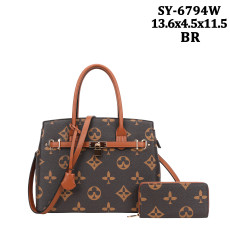 GOWELL Fashion Tote Shoulder Bag Women Crossbody Travel Satchel Bags Designed Handbags with Purses, PU Vegan Leather, Mothers day gift bags