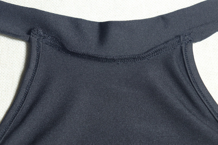 Women Solid sleeveless high collar Casual Bodycon dress