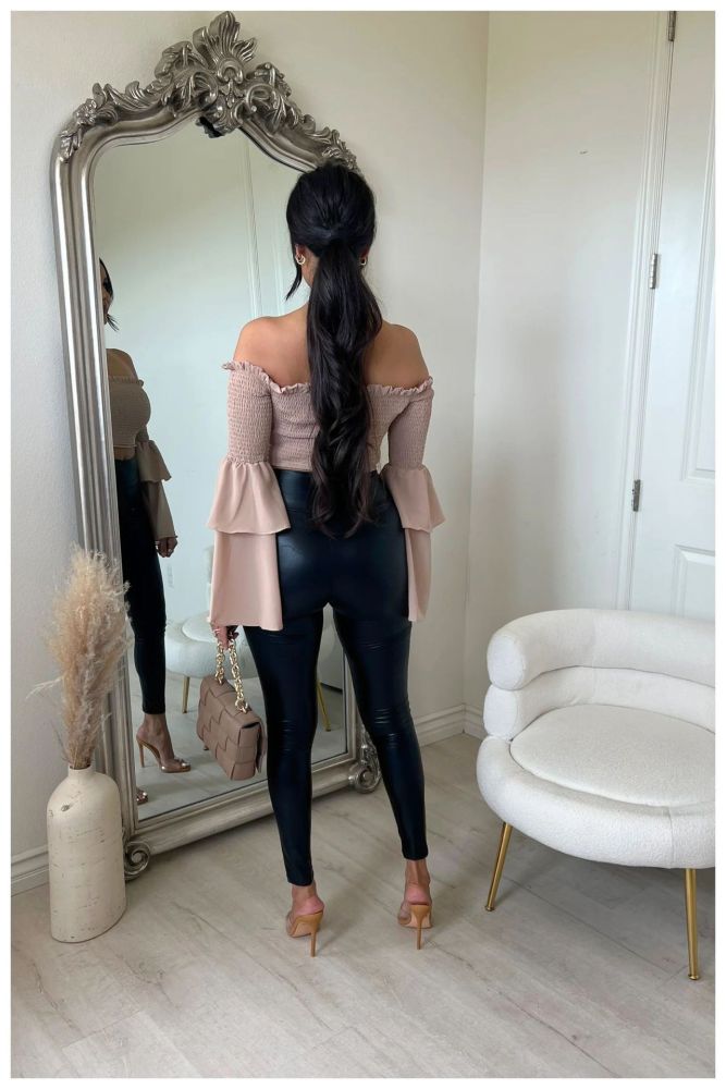 Sexy Fashion Off Shoulder Top