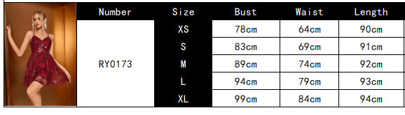 Sexy Strap Low Back Sequin Embroidery Mini Party Dress