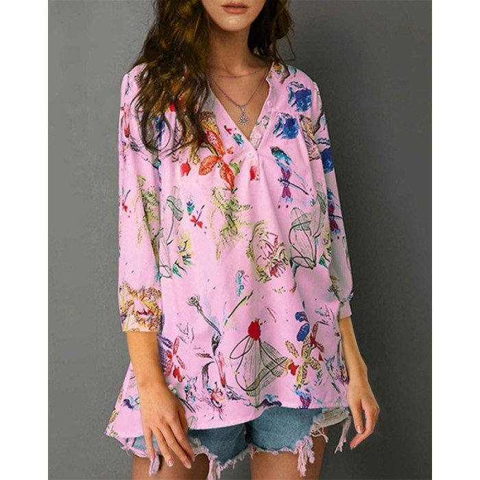 Women printed shirt
